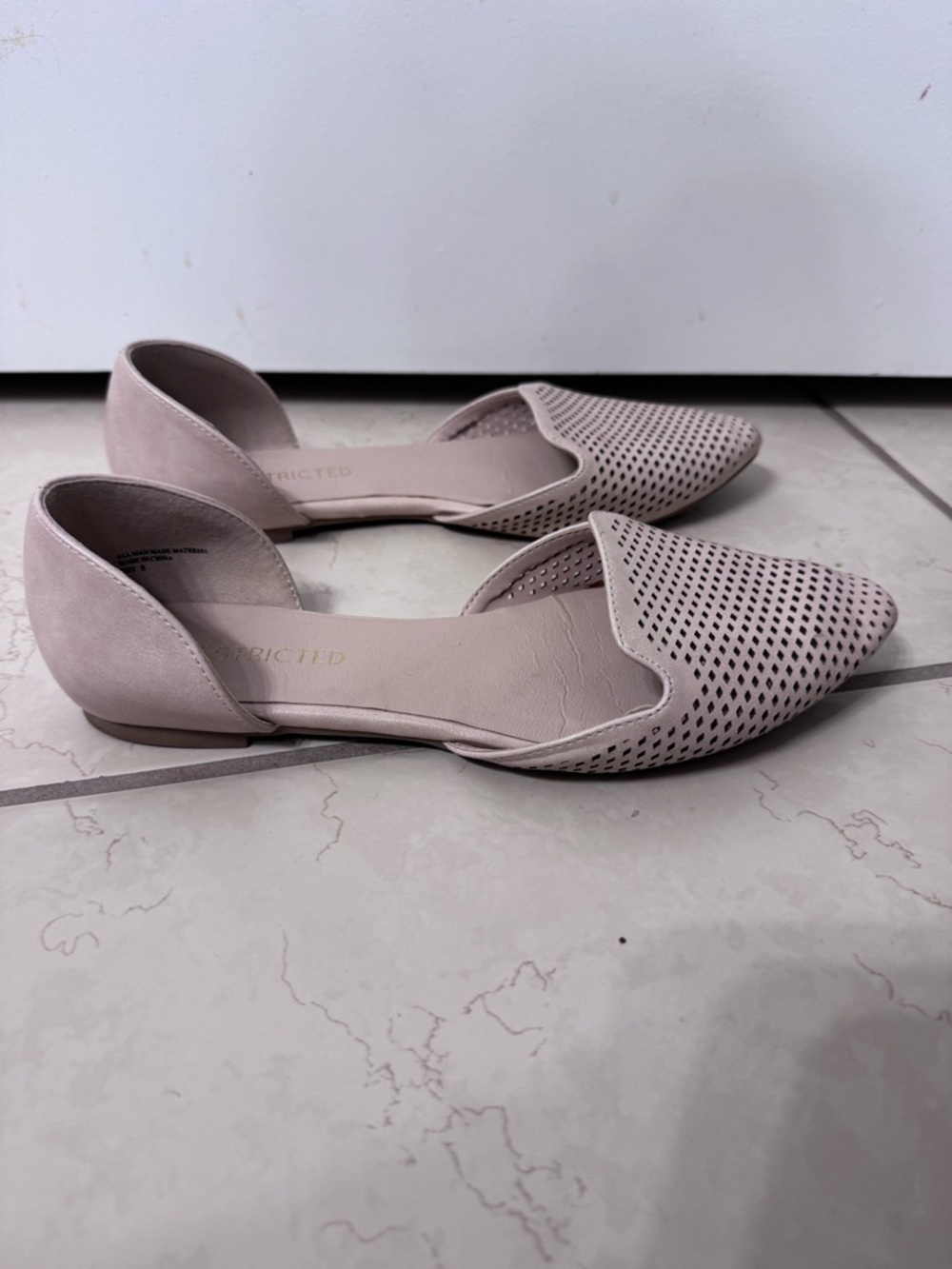 Restricted Women’s Flat Shoes